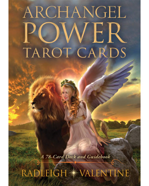 Archangel Power Tarot Cards Cards by Radleigh Valentine
