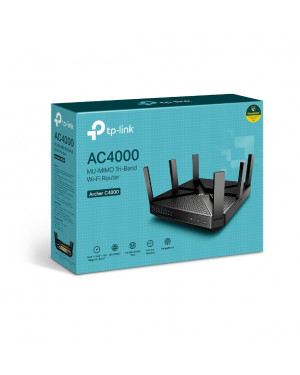 Archer C4000 Ac4000 Mu-Mimo Tri-Band Wifi Router