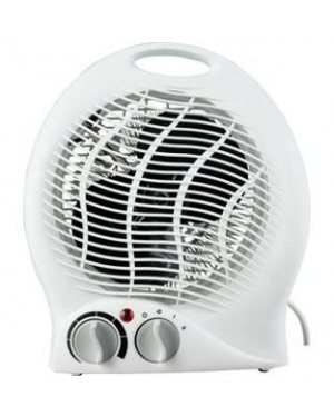 Argos Simple Value 2KW Flat Fan Heater