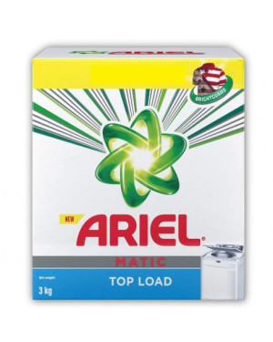 Ariel Matic Cannister Front Load Detergent 3 kg