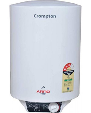 Crompton Arno Neo 15 L Storage Water Geyser, White ASWH 2615