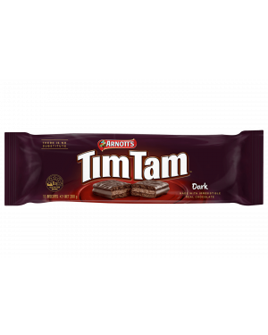 Arnott's Timtam Dark Chocolate 165gm