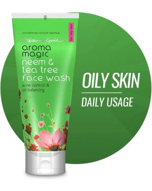 Aroma Magic Neem & Tea Tree Face Wash 100 Ml
