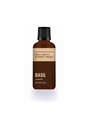 Aroma Magic Basil Essential Oil 20 ml