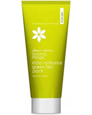 Aroma Magic Insta Radiance Green Tea Pack, 100g
