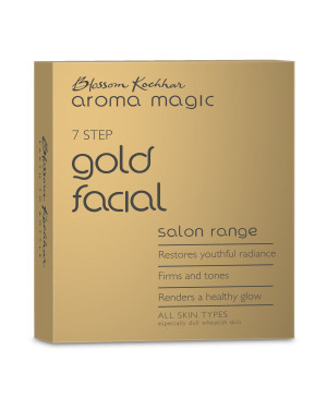 Aroma Magic Gold Facial Kit (Golden)