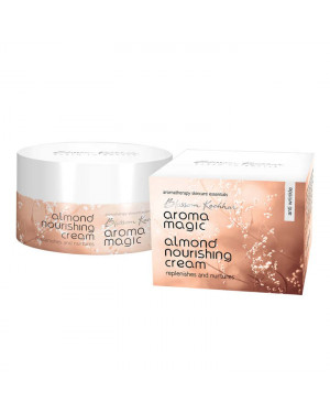 Aroma Magic Almond Nourishing Cream, 50gm