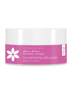 Aroma Magic Tan Removing Milk Pack, 35G