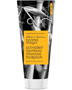 Aroma Magic Activated Bamboo Charcoal Pack, 100gm