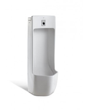 Roca RS35960B000 Site Electronic vitreous china urinal with integrated sensor powered by batteries
