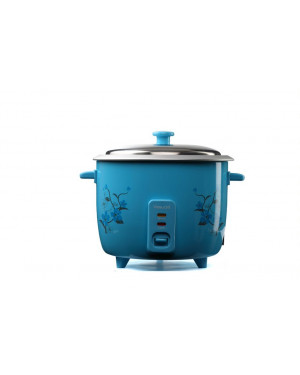 Yasuda 2.5 Litre Drum Rice Cooker -Light Blue YS-2500Q