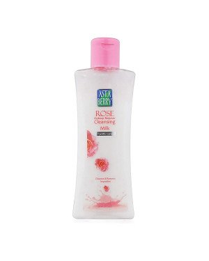 AstaBerry Cleansing Milk Rose 200gm