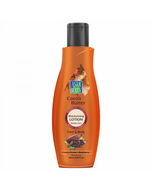 Astaberry Cocoa Butter Moisturizing Lotion 100ml