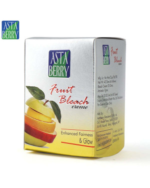 Astaberry Ikin Fruit Bleach for Enhanced fairness and glow 42gm