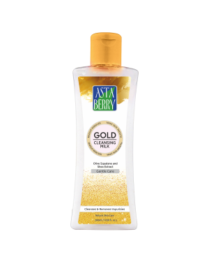 Astaberry Gold Cleansing Milk | Experience smoothness 100ml