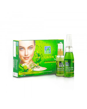 Astaberry Green Tea Facial Kit