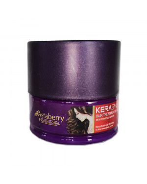 AstaBerry KeraSmooth Hair Treatment Masque | Smoothens & Hydrates The Hair- 500 ml