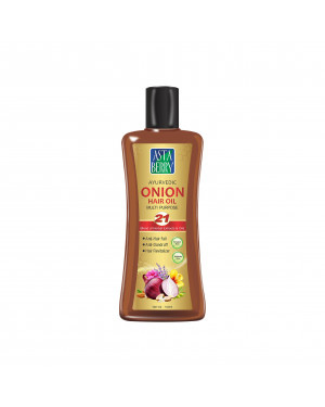 Astaberry Onion Hair Oil For Hair Growth | Anti Dandruff Oil