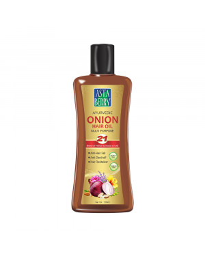 Astaberry Onion Hair Oil For Hair Growth | Anti Dandruff Oil 200ml