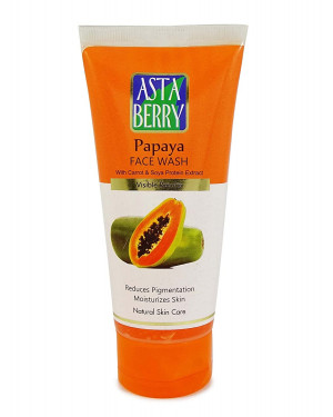 Astaberry Papapya face wash 100 ml