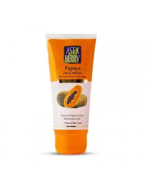 Astaberry Papapya face wash 60 ml