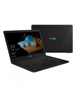 ASUS Laptop X570ZD Gaming Ryzen 7 / AMD R& 2700u / 8GB RAM / 1TB + 256GB SSD / 15.6 FHD Nano Edge LED/ Nvidia 1050 4GB