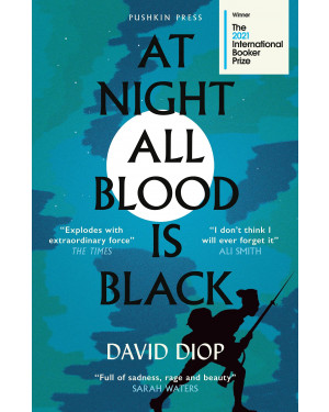 At Night All Blood Is Black by David Diop, Anna Moschovakis (Translator)