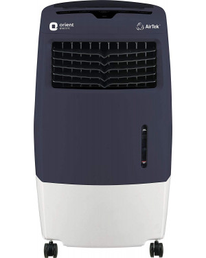 Orient Electric Airtek 60 Litre Air Cooler with Remote White/Grey AT606AE