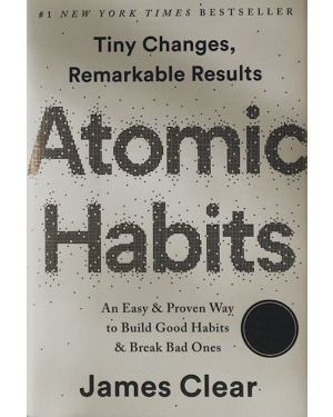 Atomic Habits (HB) by James Clear