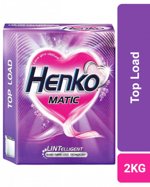 Henko Matic Top Load Detergent Powder 2Kg