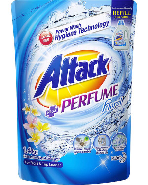 Attack Plus Perfume Floral 1.4kg