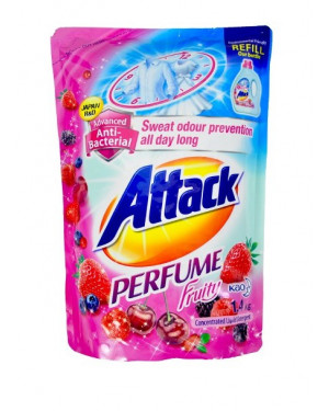 Attack Plus Perfume Fruity 1.4kg