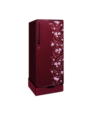 Aura AU195SWGS Shiron Wine Color Single Door Refrigerator