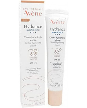 Avène Hydrance Bb Rich Tinted Hydrating Cream Spf30