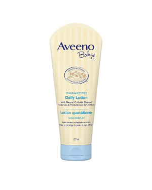 Aveeno Baby Lotion Daily Moisturizing Cream