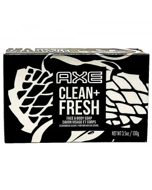 Axe Bathing Bar Clean+Fresh 100gm