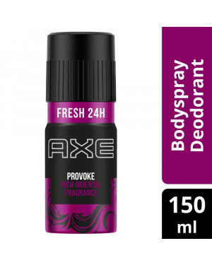 Axe Provoke Long Lasting Deodorant Bodyspray for Men 150 ml
