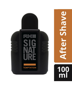 Axe Signature After Shave Lotion Temptation 100ml