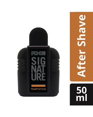 Axe Signature After Shave Lotion Temptation 50ml