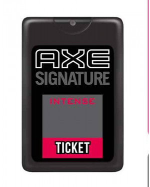 Axe Signature Ticket Body Deodorant Intense 17ML