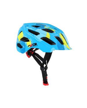 Axor Kiddo Polycarbonate Bicycle Helmet (Astral Blue)