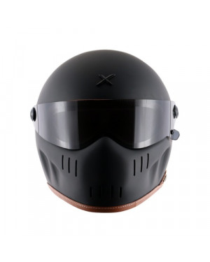 Axor Retro Rogue Dull Black Helmet