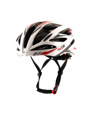 Axor Scoot (White Red) Bicycle Helmet