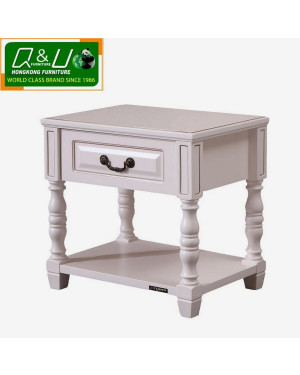 Q&U HongKong Furniture German Quality Bedside Box, 61602S