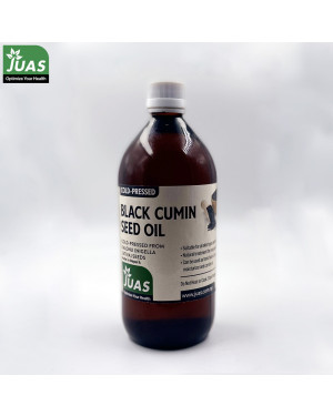 Juas Cold Pressed Black Cumin Seed Oil 500ml