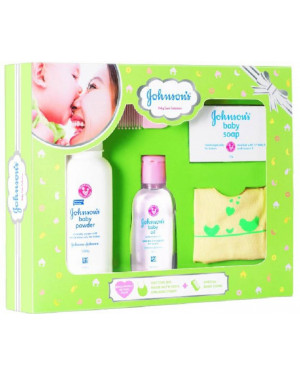 Johnson's Baby Care Collection Green