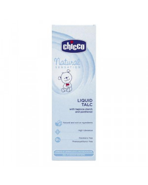 Chicco Natural Sensation Liquid Talc 100 ml