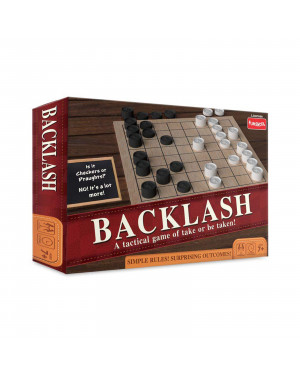 Funskool Backlash Simple Rules, Surprising Outcomes, Board Game - Multicolor