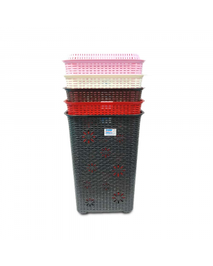 Bagmati Plastics Elegant Laundry Basket