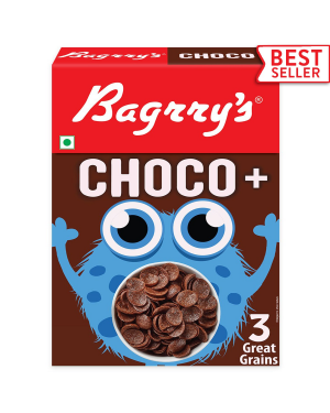 Bagrrys Choco Plus with 3 Great Grains - 375g